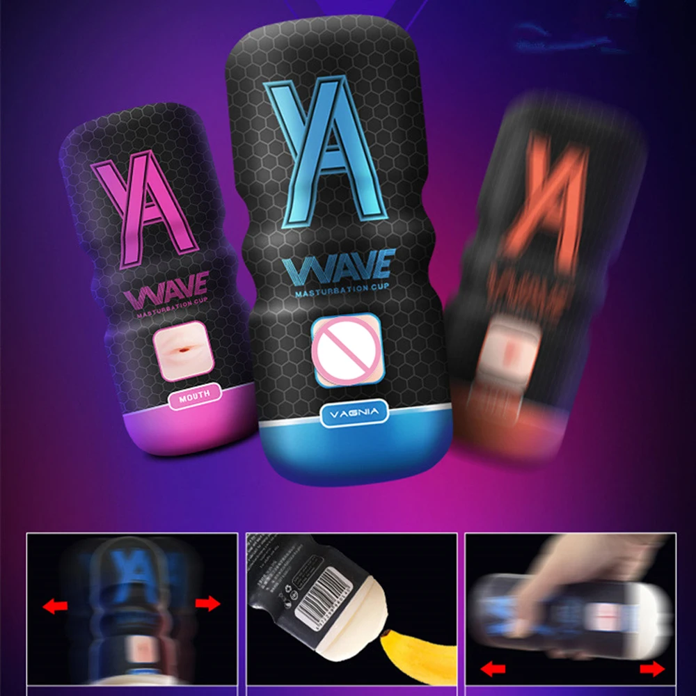 16 centimetri Masturbatore Maschile Realistico Bocca Anale Della Vagina Figa Reale Per Gli Uomini 18 Pompa Del Pene Glande Succhiare Gallo Ginnico Giocattoli Del Sesso Erotici