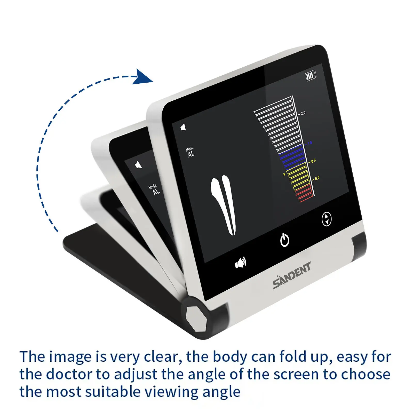 Dental LCD Touch Screen Endo Apex Locator Eododonti Measuring Root Canal Therapy