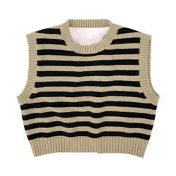 HoneyNone-Pull Jacquard à Rayures pour Enfant, Vêtement pour Bébé