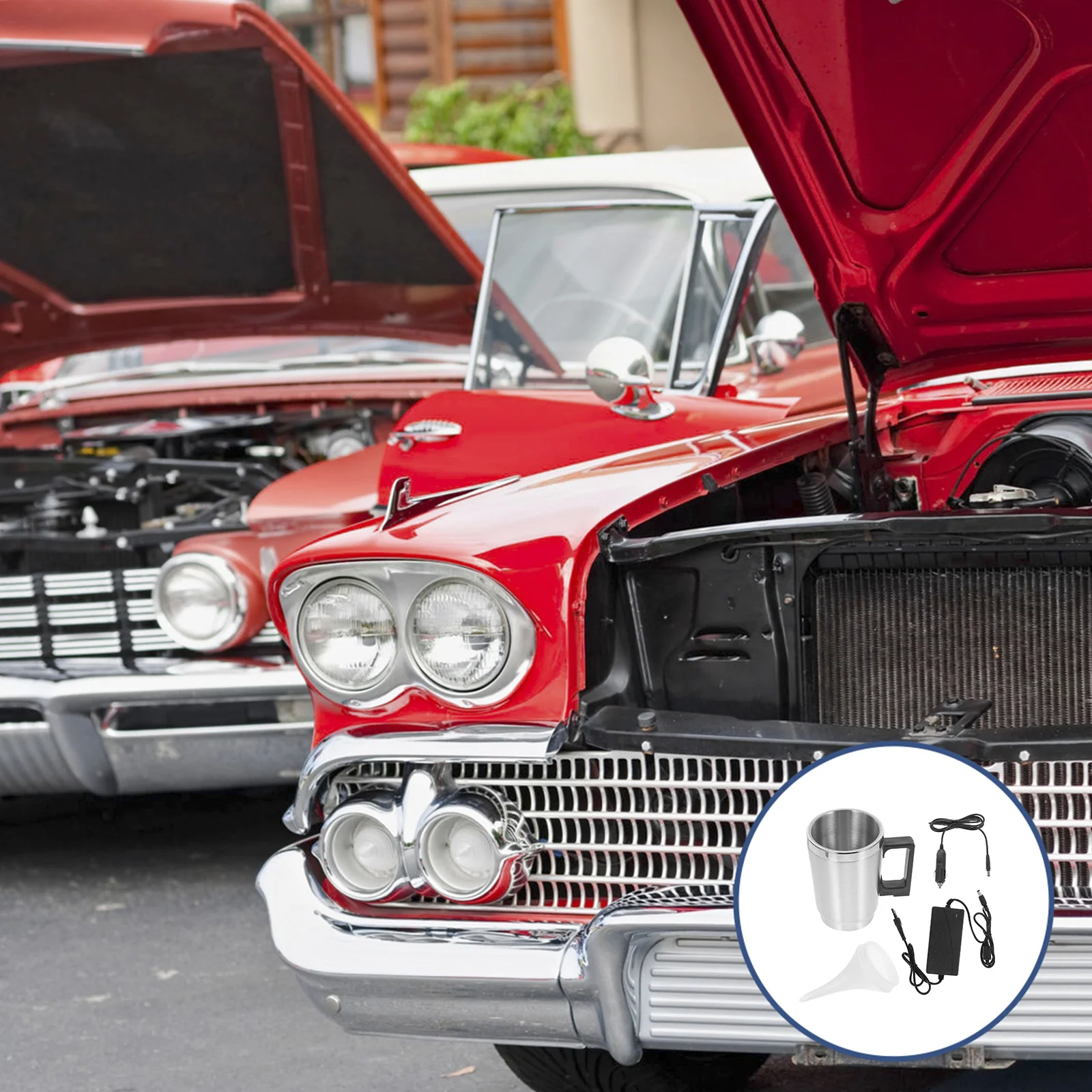 مجموعة أدوات ترميم المصباح الأمامي للسيارة، مجموعة أدوات تلميع إصلاح الخدوش، محول كأس طلاء قابس الاتحاد الأوروبي #4