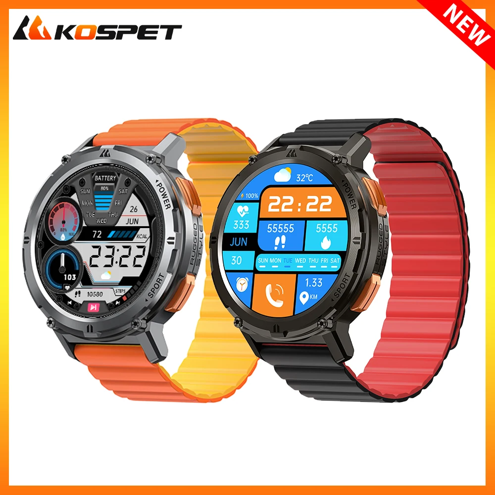 KOSPET TANK T2 Smartwatch 1.43