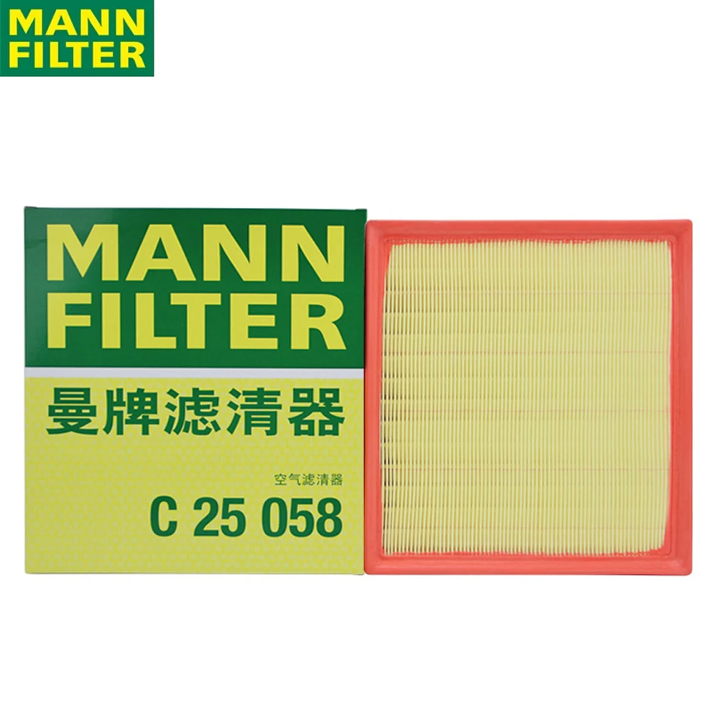 

MANN FILTER C 25 058 Air Filter To TOYOTA Sienna Highlander LEXUS RX NX High Dust Holding Capacity Top Filtration 17801-0P080