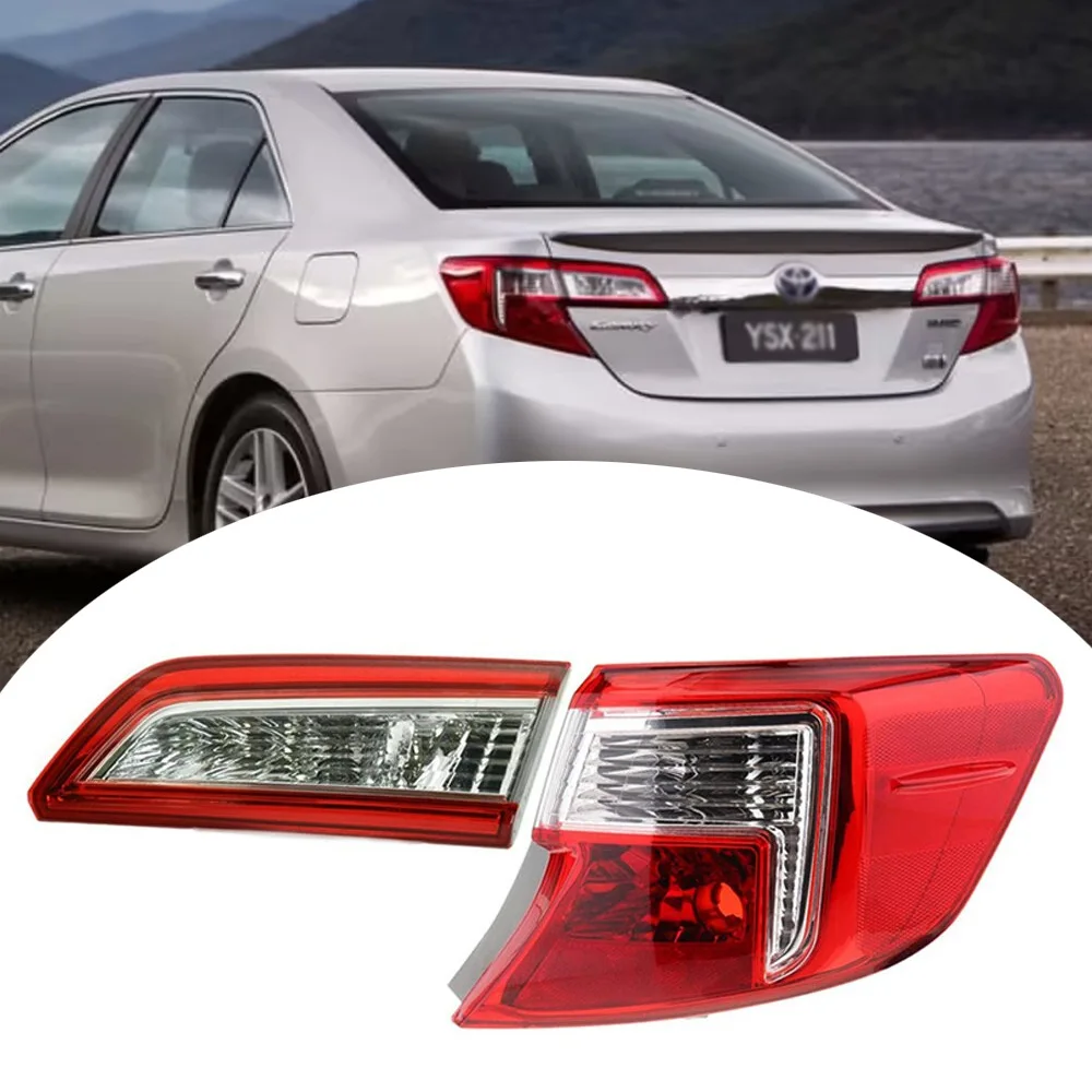 Car Light Rear Bumper Tail Light Stop Lamp Turn Signal Light Brake Lamp Tail Lamp Assembly For Toyota Camry ACV51 2012 2013 2014