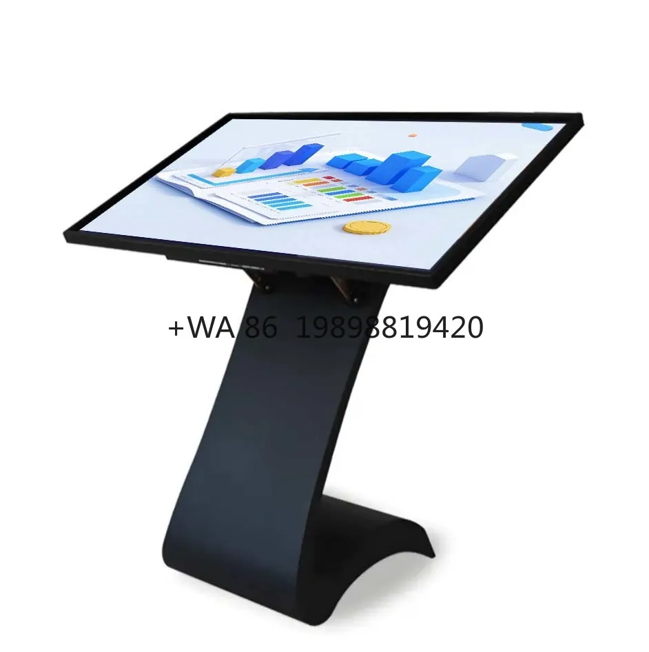 

Напольная подставка Digital Signage Киоск с сенсорным экраном Самообслуживающая интерактивная панель дисплея для супермаркета в аэропорту