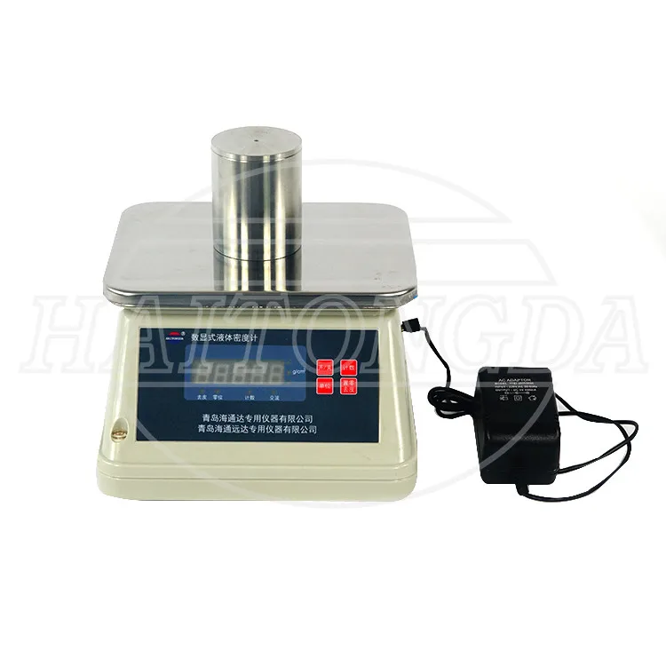 China factory YMS portable high-precision measuring instrument digital liquid densimeter tester to measure density of liquids