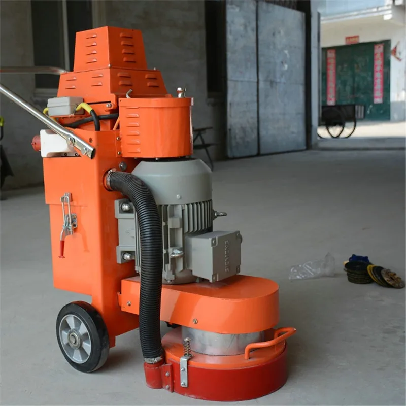 

Epoxy floor grinder Dust-free floor refurbishment paint grinder