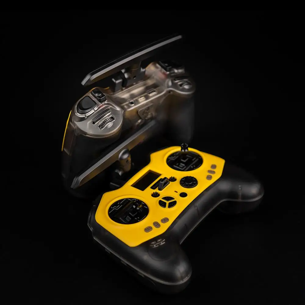 JUMPER Bumblebee transmetteur télécommande 2.4GHz capteur Hall cardan intégré 1000mW ELRS émetteur Radio pour Drone RC FPV