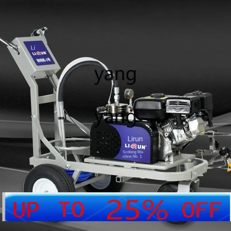 jq Cold Spray Ruling Machine Road Road Road Parking Lot Community Position Driving School Paint Drawing Line Marking