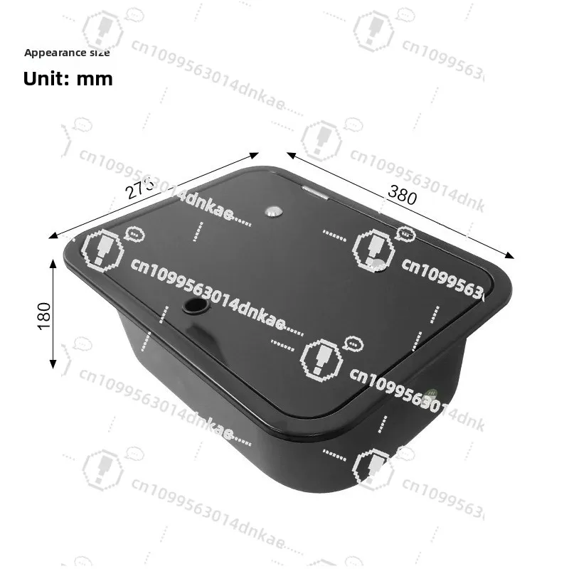 

B-type RV Special Sink Camping Lathe Bed Car Kitchen Sink Small Space Saving Folding RV Modification Accessories
