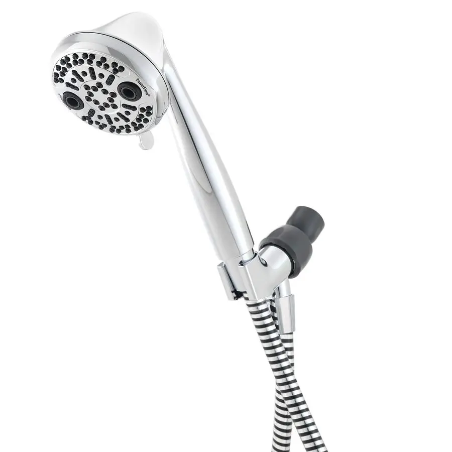 

87146 PowerFlow Chrome Handheld Shower Head