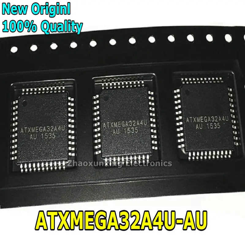 5~10PCS   New   ATXMEGA32A4U-AU   ATXMEGA32A4U     XMEGA32A4U-U   XMEGA32A4U-AU    QFP-44   Chipset