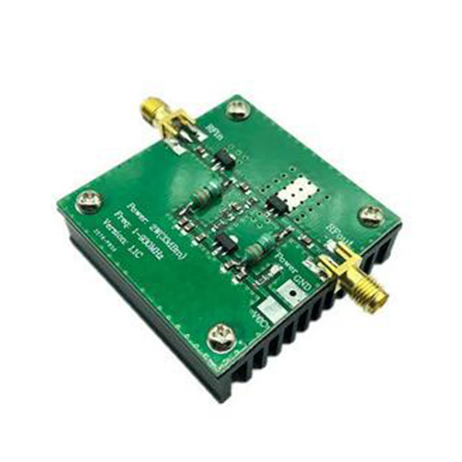 1-930MHz 2W RF Broadband Power Amplifier Module for Radio Transmission FM HF VHF,Broadband RF Low Power Amplifier