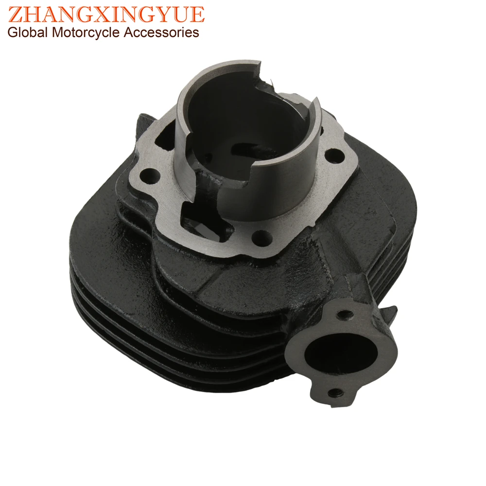 Scooter 60cc TB60 Big Bore Racing Cylinder Block Kit For Suzuki Run 50 Gemma 50cc 43mm/10mm 2-Stroke