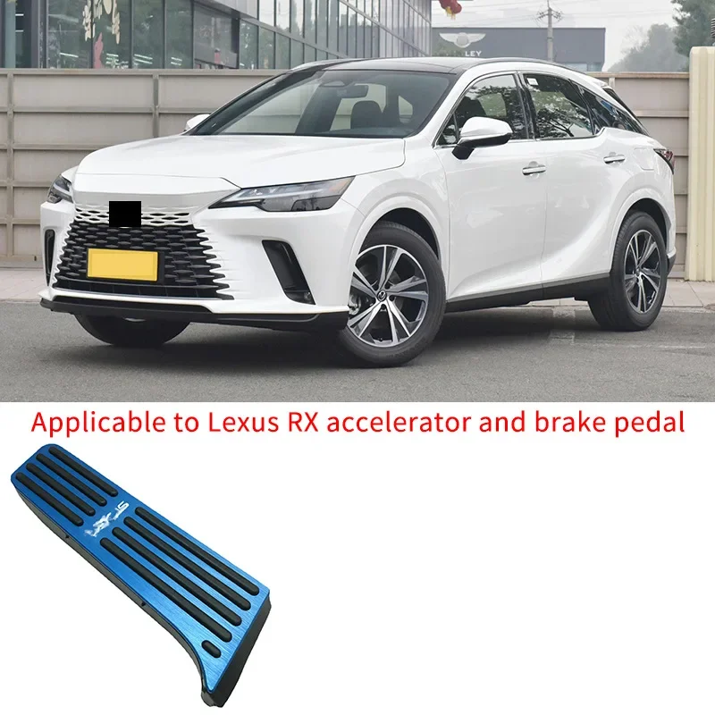 

For Lexus RX accelerator and brake pedals, no drilling required. Lexus new ES/IS accelerator pedal, anti-skid foot pedal