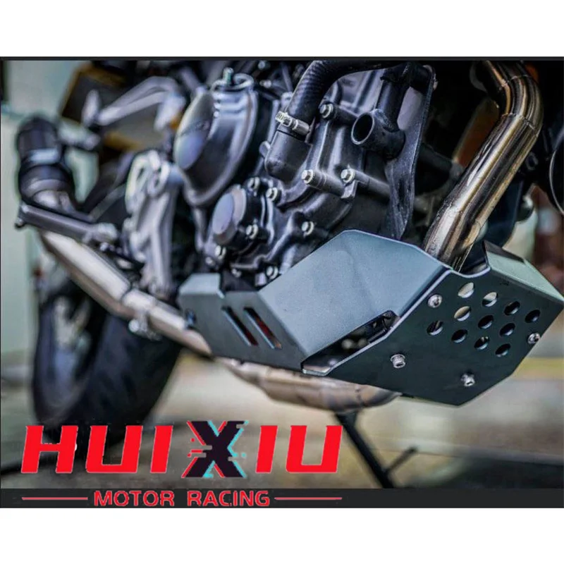 For HONDA NEW CB300R SPORTS CAFE 2019-2022 2023 Motorcycle Chassis Expedition Skid Plate Engine Chassis Protective Cover Guard