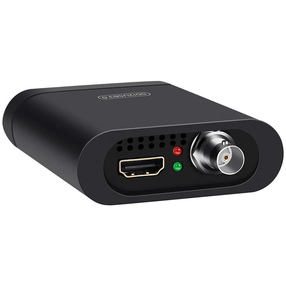 USB Video Capture Card with HDMI or SDI Input PC Laptop Game Capture at 1080P@60fps