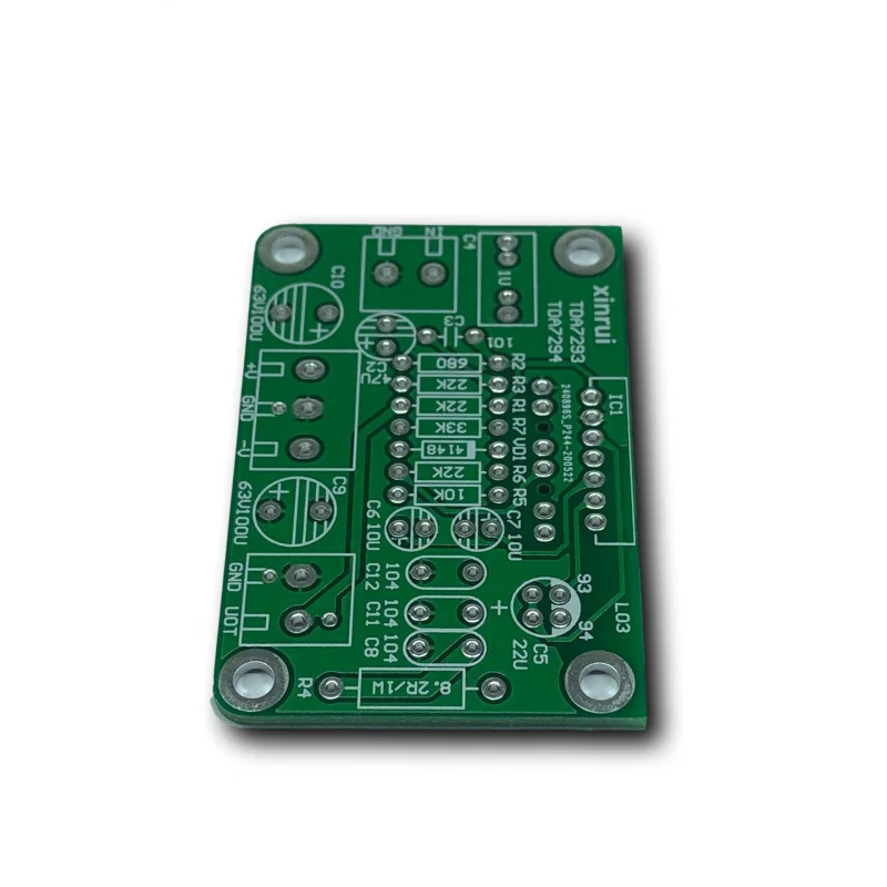 tda7294 7293Amplifier Board Mono Easy Installation Sound Quality Sweet Amplifier Board Spare Parts