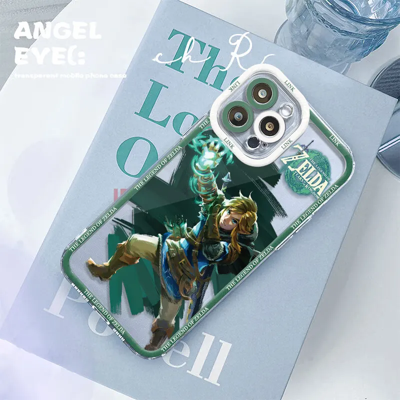 Game The L-Legend of Zeldas Phone Case for Apple iPhone 11 12 Pro 13 Mini SE 15 Plus 7 8 14 Pro Max XR XS Max Cover