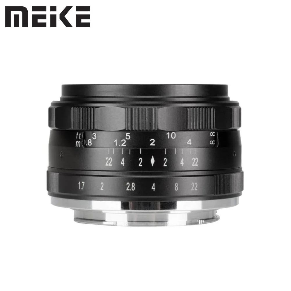 

Meike 35mm F1.7 Large Aperture Prime Lens APS-C for Fujifilm X Mount X-T30 X-T3 X-PRO3 X-T200 X-E4 X-E3 X-T2 X-T20 X-T1 X PRO2