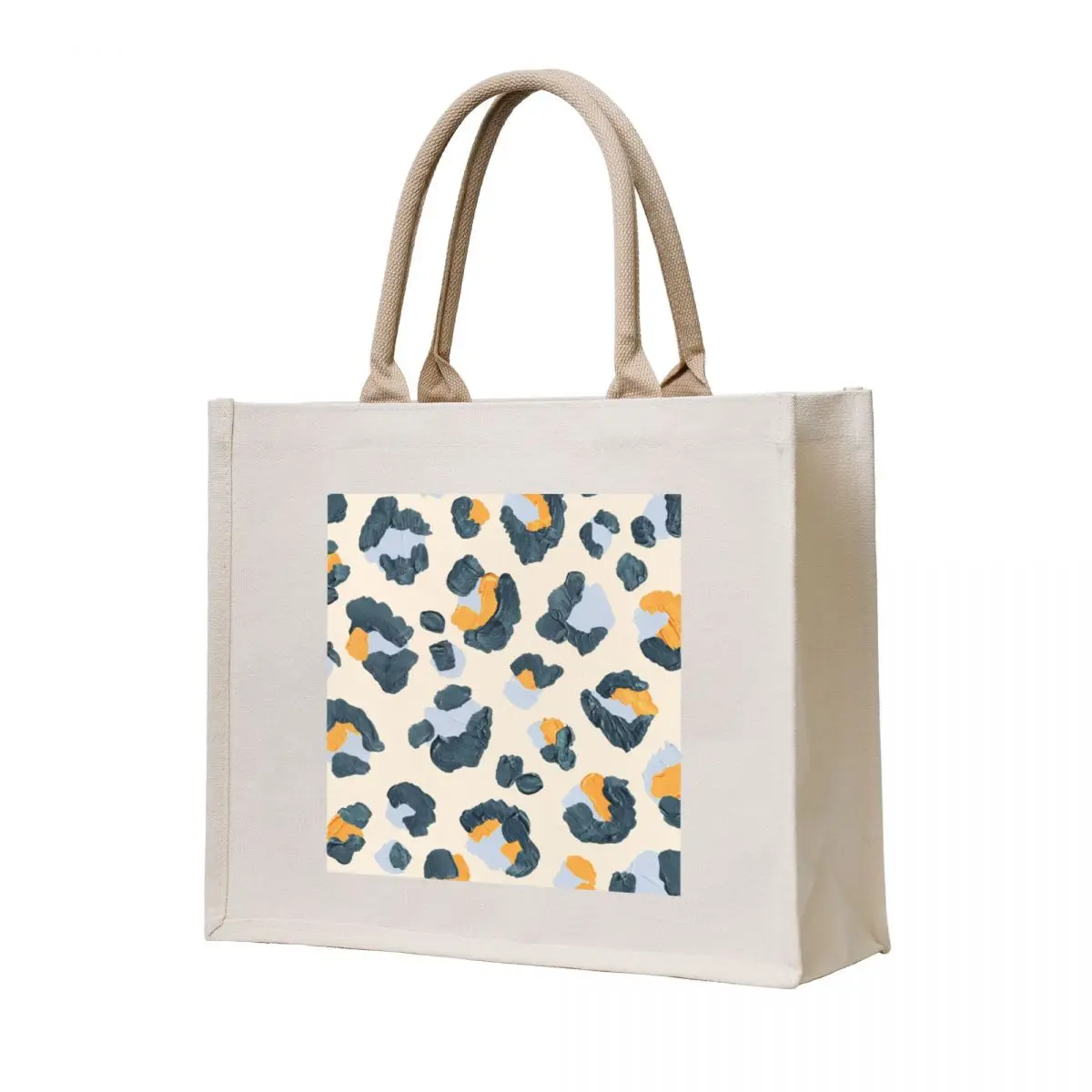 

Leopard Print – Marigold & Slate Tote Bag Custom bag shopper bags Woman shopper bag hand ladies