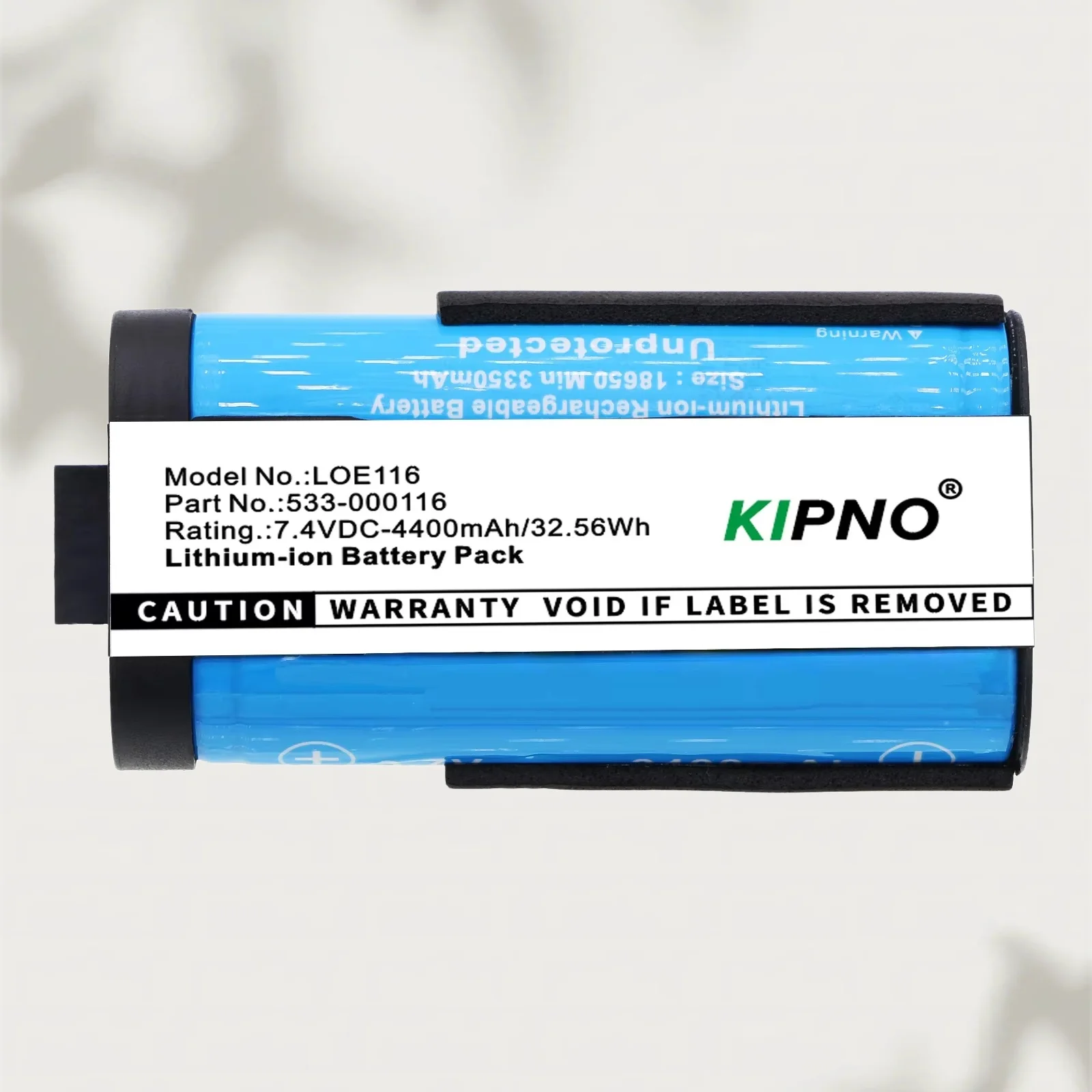 

4400mAh 533-000146 KIPNO Speaker for Logitech 533-000146 984-001362 084-000845 Ultimate Ears Megaboom MegaBlast 3 S-00171