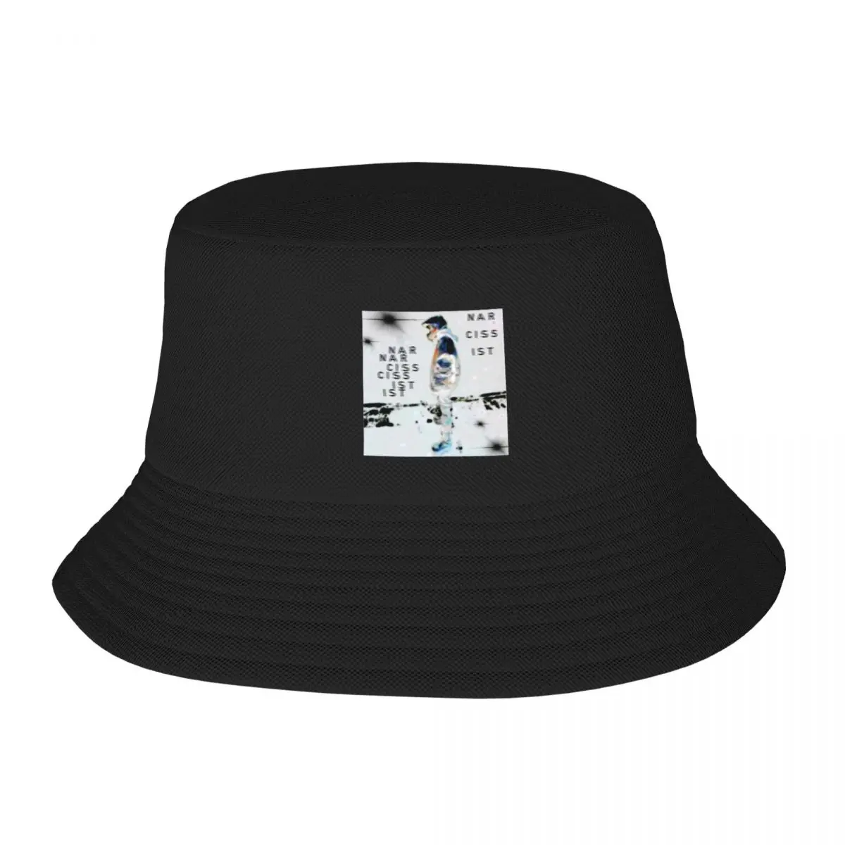 Playboi Carti Narcissist Bucket Hat Summer Beach Vacation Getaway Headwear Fishing Hats for Camping Teen Ispoti UV Protection