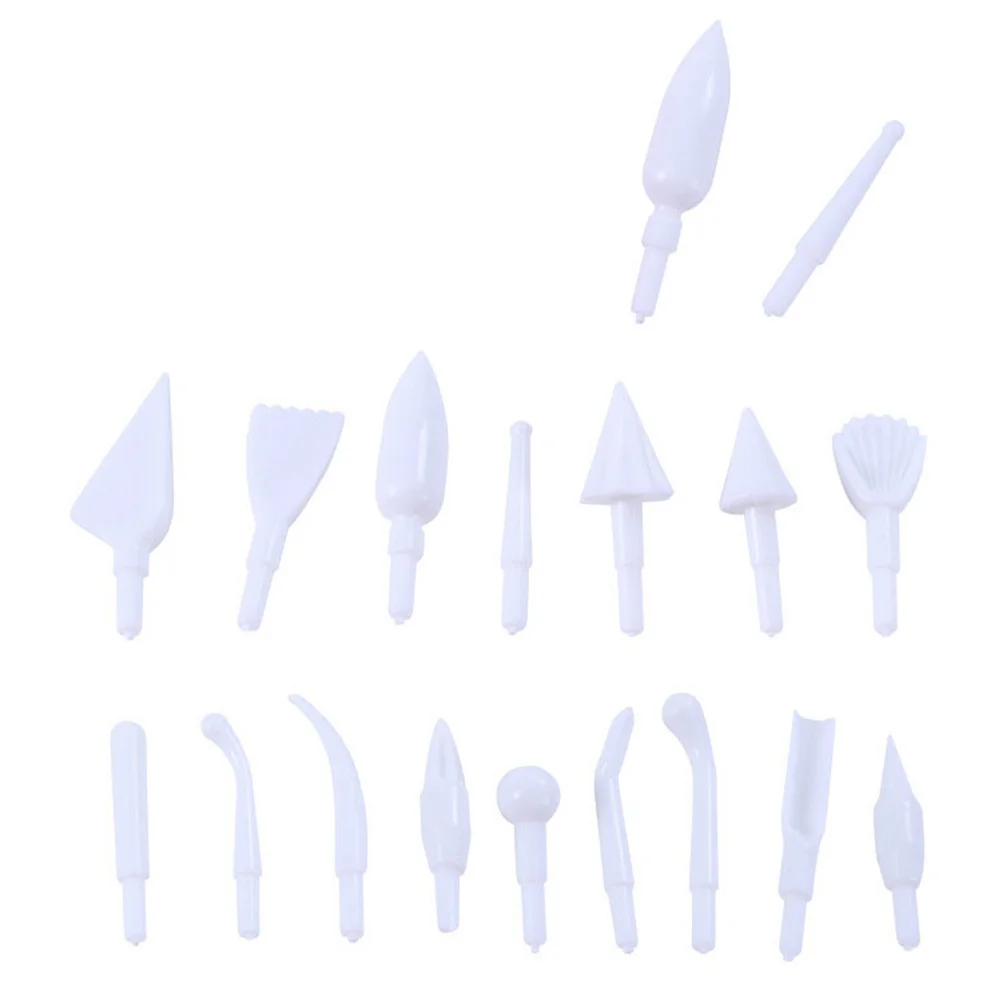 8pcs Sugar Craft Modelling Tool Set Cake Decorating Sculpture Pen Baking Supplies Icing Pens Mould Tool For Edible Non-Edible