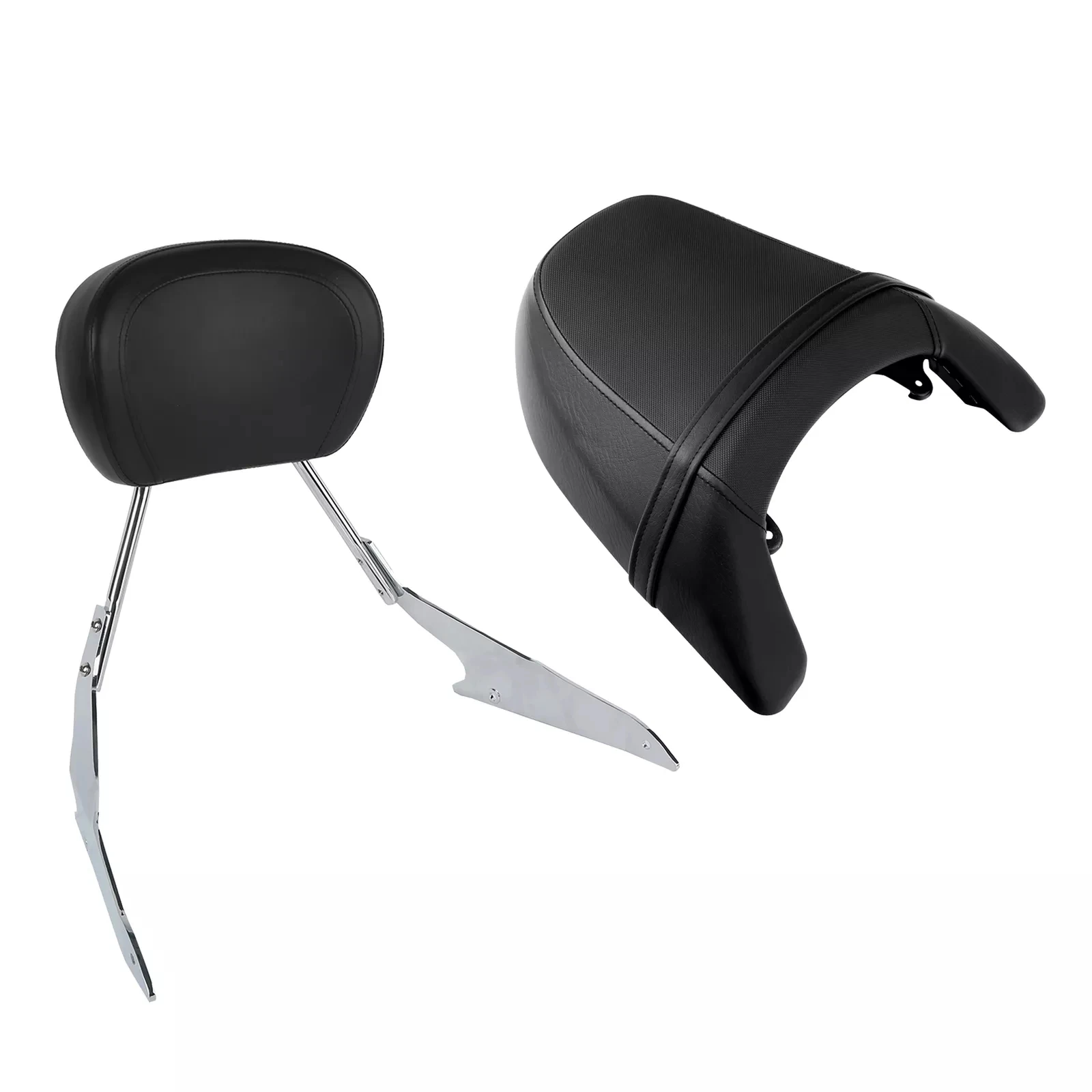 Passenger Seat & Sissy Bar Backrest Fit For Suzuki Boulevard M109R 2006-2023 2022 Motorcycle