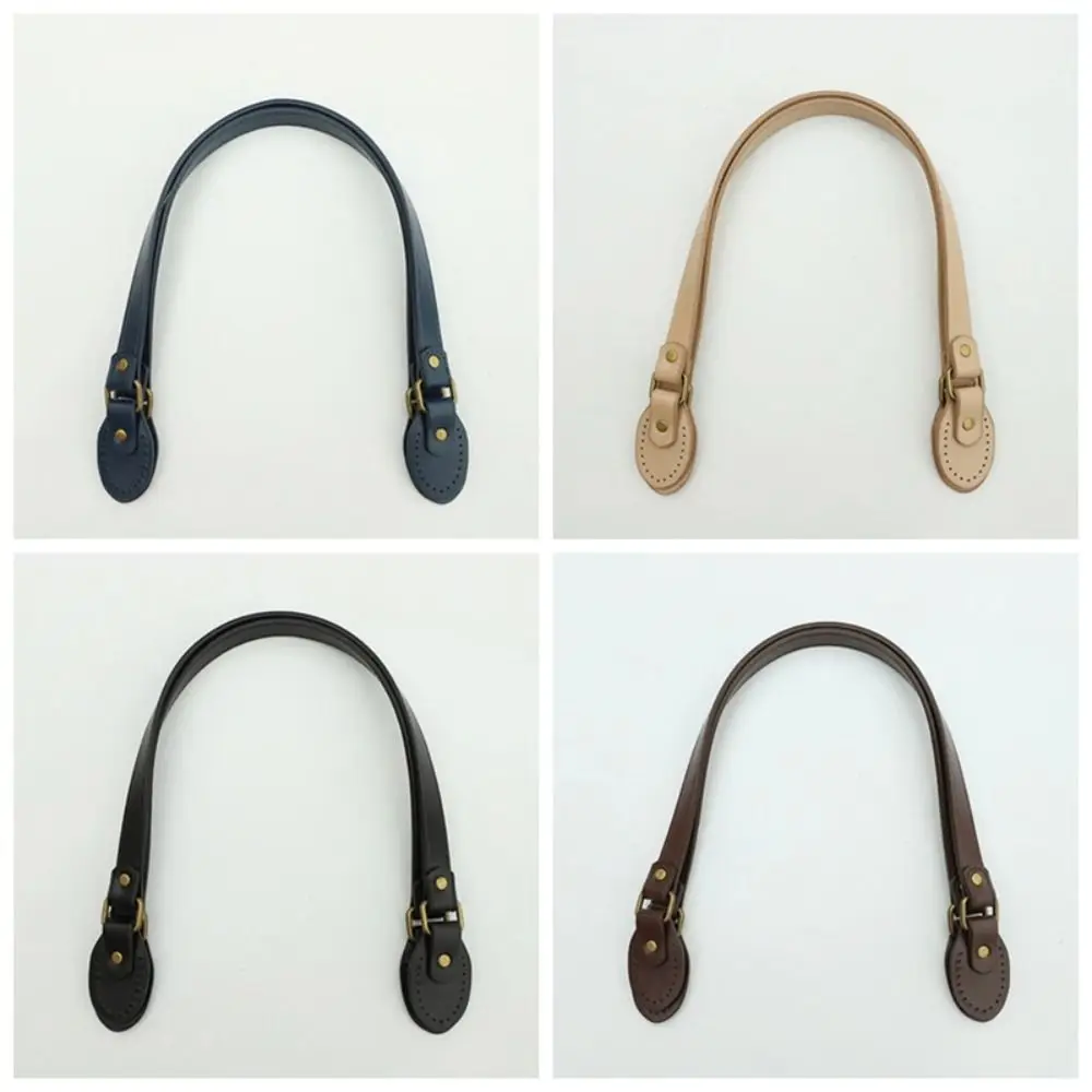 52cm Pu Leather Shoulder Bag Straps Bag Handles DIY Replacement Women Crossbody Handbag Handle Belts Strap Bag Accessories
