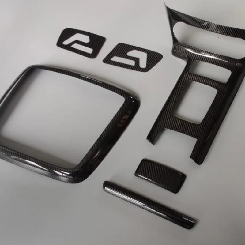 Applicable to G-class modified carbon fiber interior W463G500G63 55 350d central control carbon fiber patch