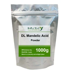 High Grade DL Mandelic Acid Powder Cosmetics Raw Material Mandelic Acid Treat Acne and Reduce Wrinkles