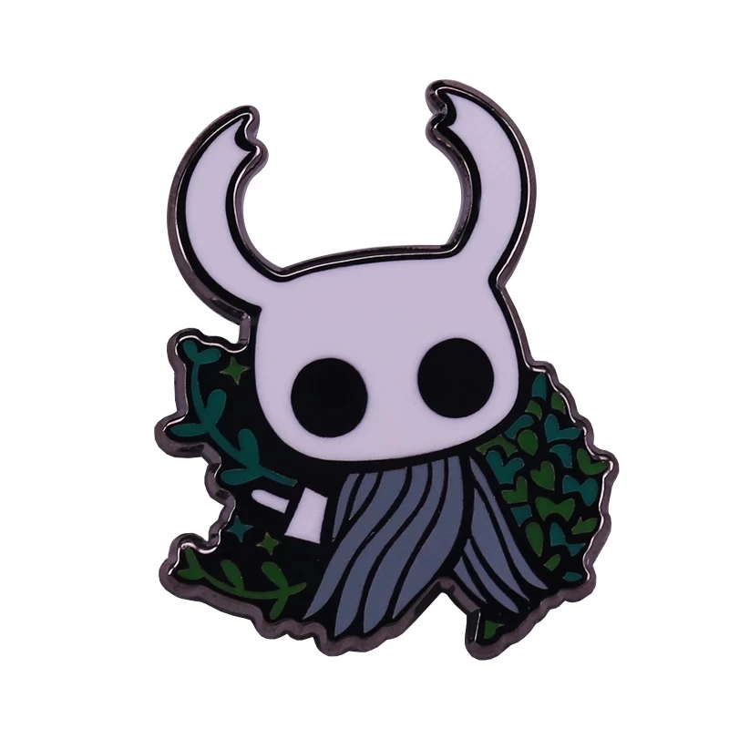 Anime Hollow Knight Enamel Pins Metal Brooch Game Jewelry Cartoon Badge for Women Men Lapel Pin Backpack Bags Badge Kids Gifts