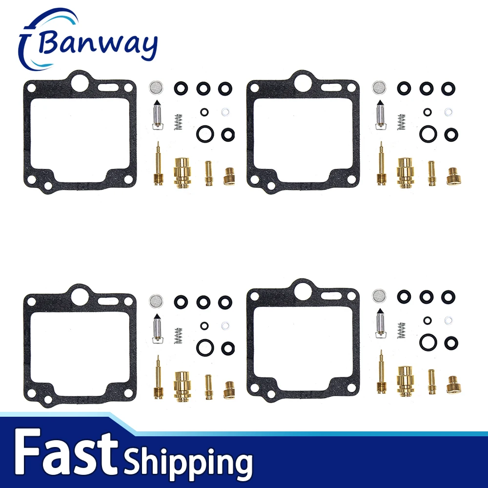 

Carburetor Repair Rebuild Kit For Yamaha XJ600 XJ600H 3KM XJ600N 51J Motorcycle Carb Overhaul Set Gasket O-Rings Jets