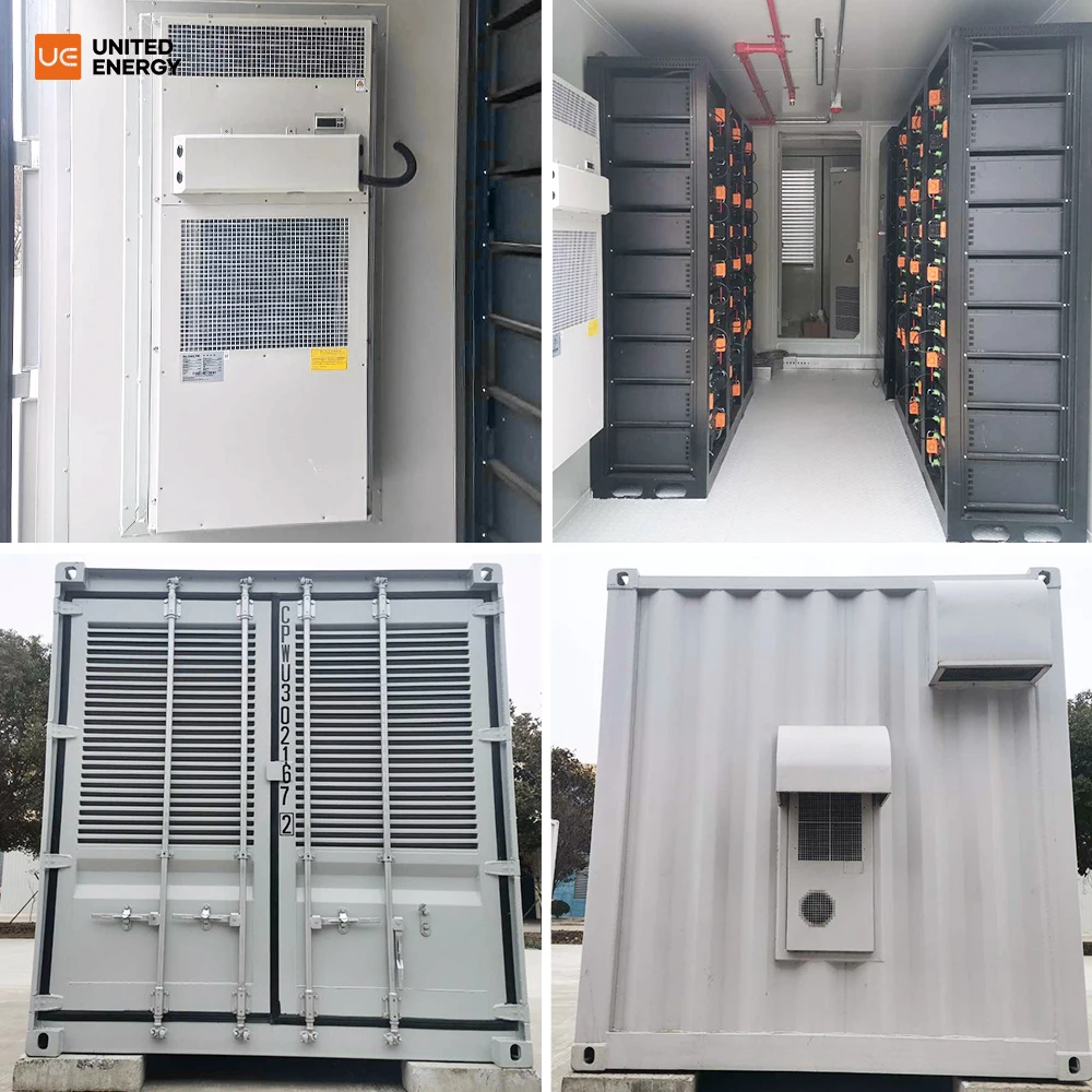 Zonne-energie Batterijopslagsysteem 500Kwh 1Mwh Lithiumbatterij Containerized Systeem Prijs