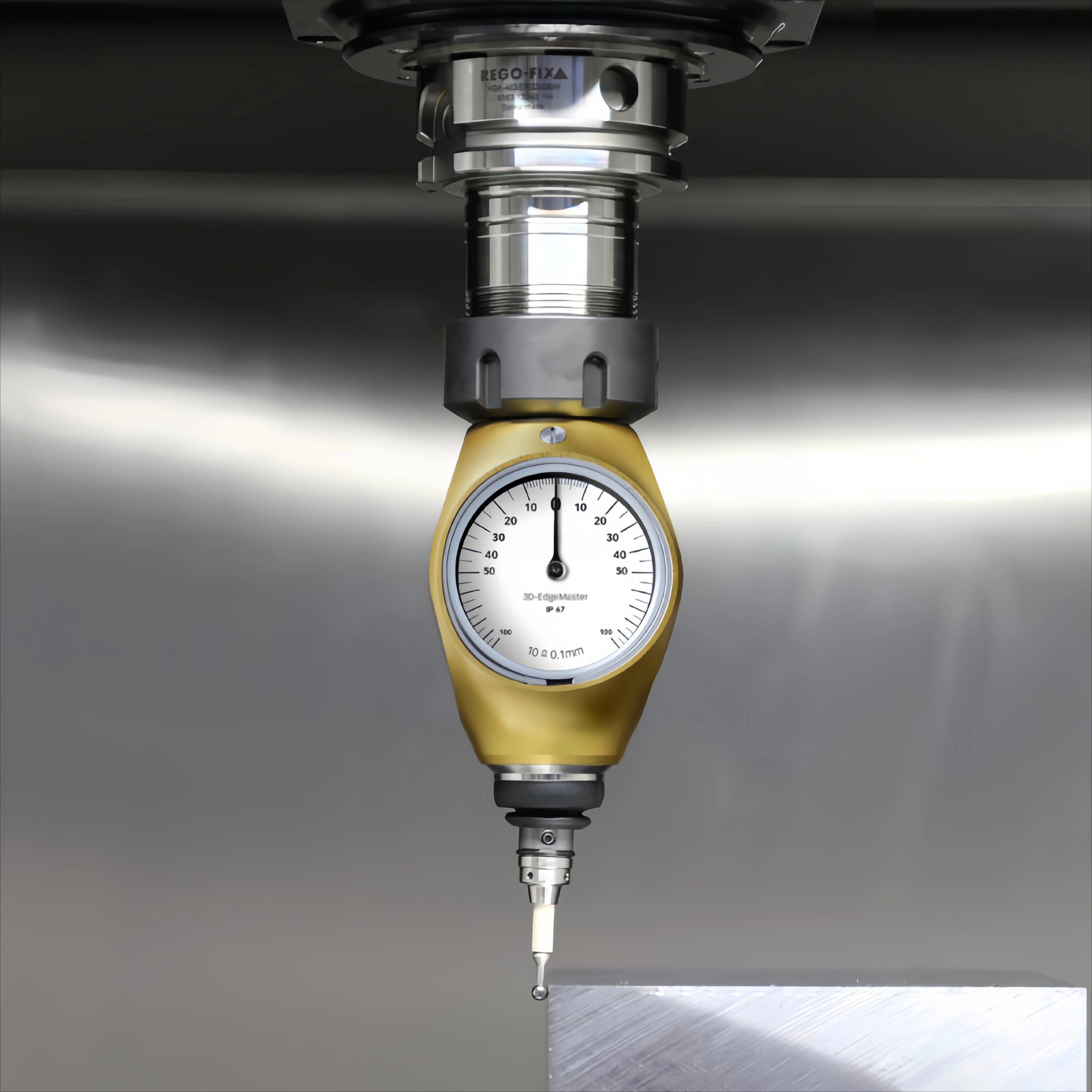 EMA-Metric Edge Finder Used to Determine Location New Original REGO-FIX 3D