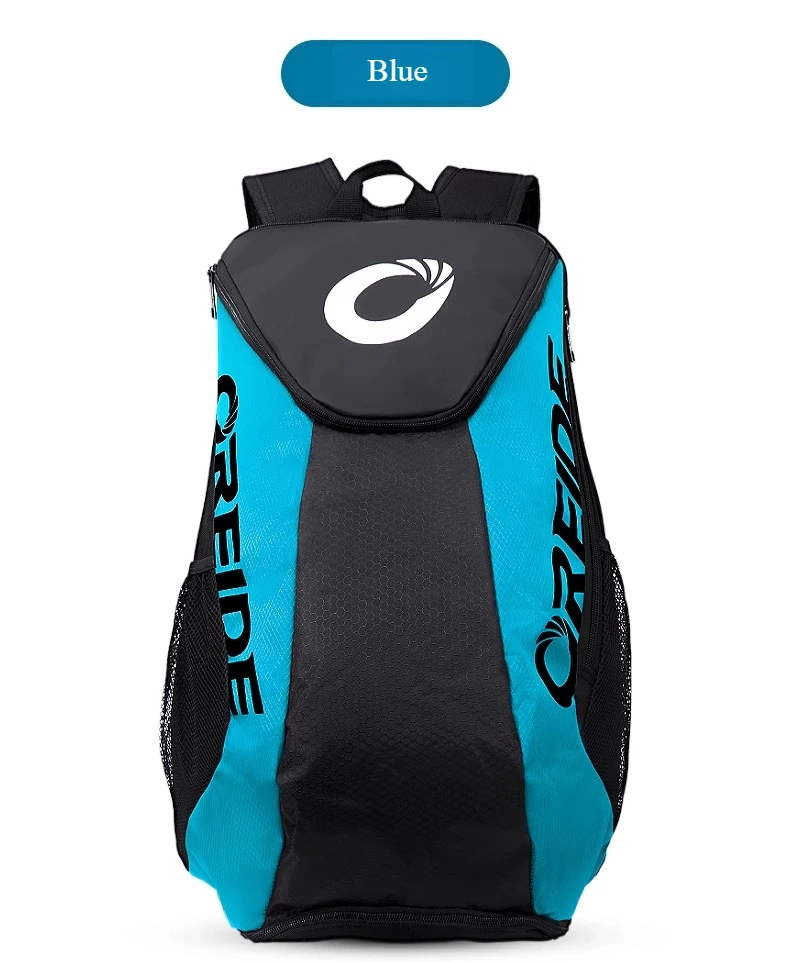 Badminton Bag Sports Backpack Storage Tennis Racket Bag with Independent Shoe Compartment Schoolbag Travel Sports Fitness Bag