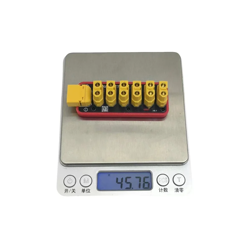 A13E-Distribution Board XT-60 6-Bit Modell Flugzeug Roboter U-Boot Für RC Modelle Drone Stecker Teile