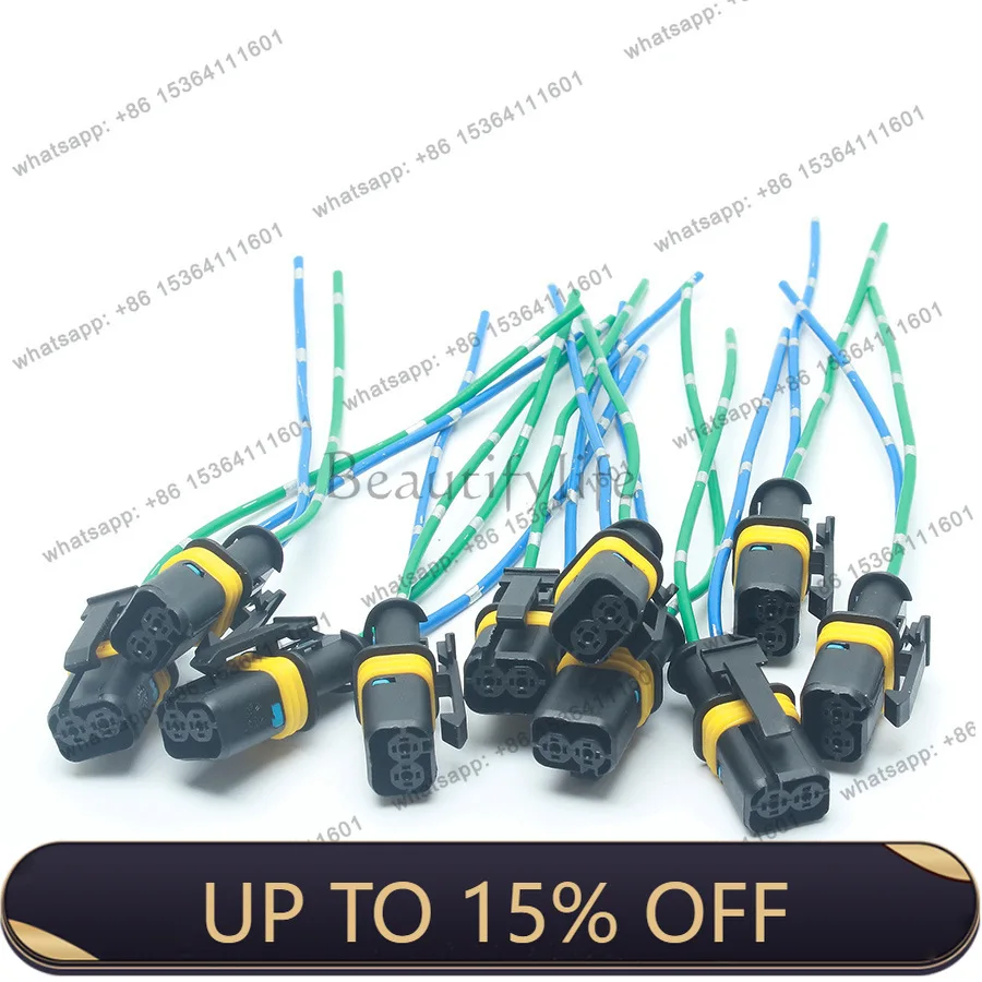 Suitable for automotive parts starter relay plugs electronic injection motor starter relay plugs, wiring harnesses starter plugs