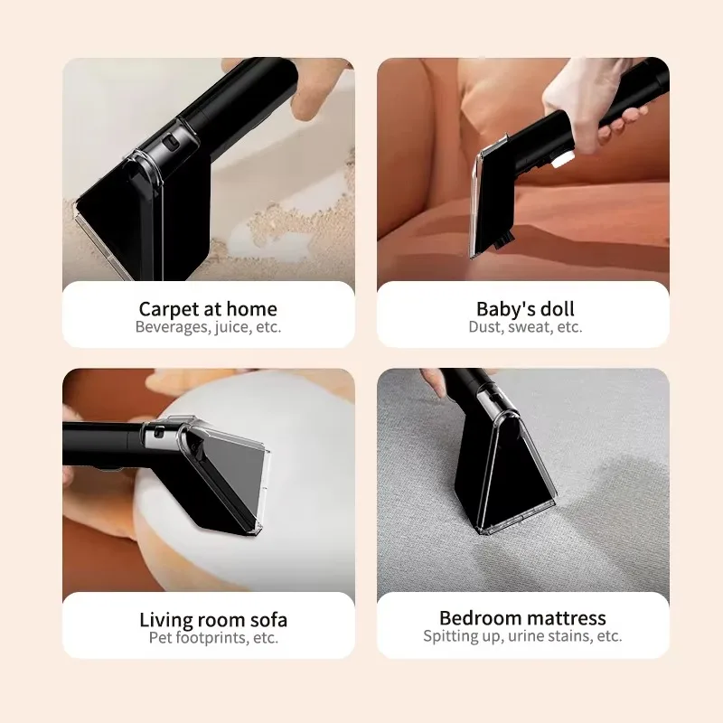 

Powerful Carpet Cleaning Machine Portable Teppichreiniger Wet & Dry Electric Multifunctional Carpet Cleaner Machines