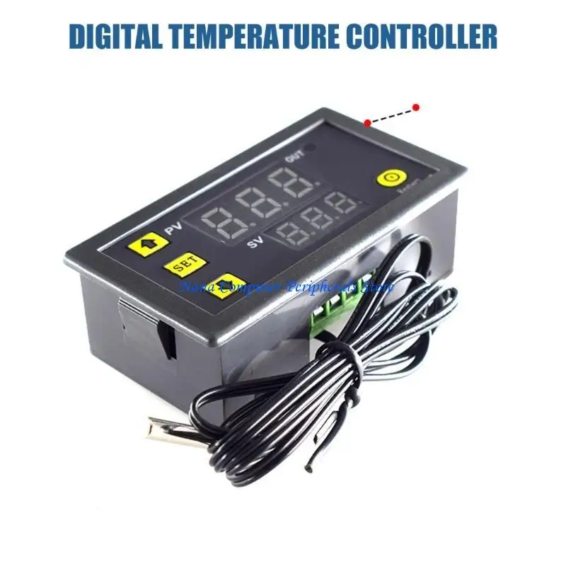 F68C ABS W3230 Digital Temperature Controller for Computer and Office Applications