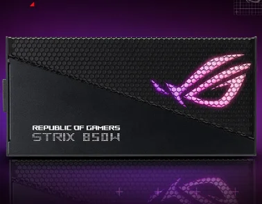 Hot Koop ROG STRIX 850G AURA GAMING Volledige Modulaire PC PSU 850 W voor Gaming Desktop Computer Voedingen