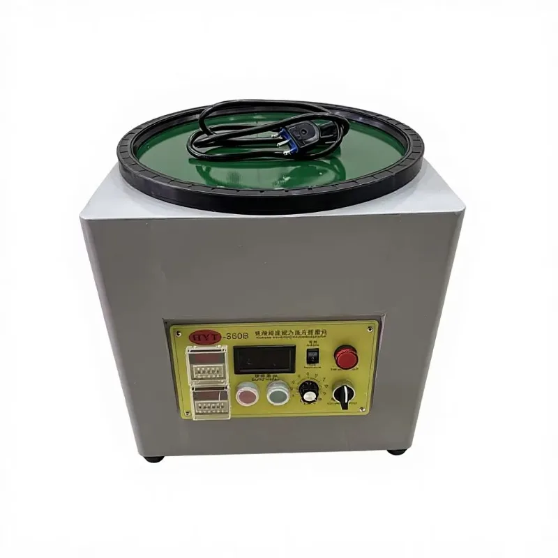 【New】Guanghui HYT-360B Polishing Tool Frequency Modulation Speed Control Rotation Frequency Control Magnetic Plastic+Metal Jewel