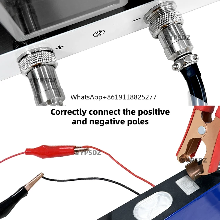 YPDSZ-0550-4 4 channel lithium battery capacity Tester Charge Discharger Support PC Software Control