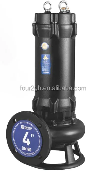 

WQ(D)K Electric Pump with Dual-Knife Cutting Feature for Electric Cutting Machines