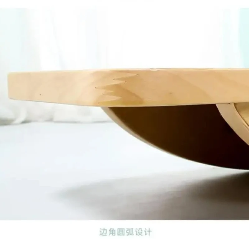 `Adjustable Seesaw Balance Board Sensory Integration Vestibular Movement Education Attention Training Gym Fitness Equipment`