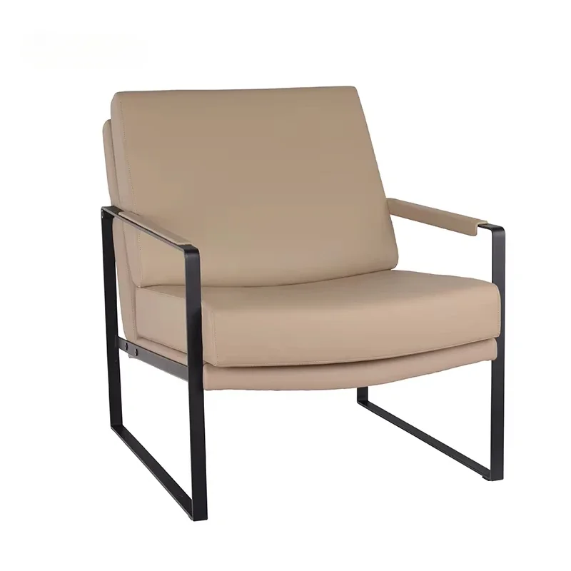 

For Nice Modern Contemporary Lounge Reception Seating Chair Comfortable Leather Conference Office Visitor Waiting Sofas Chairs