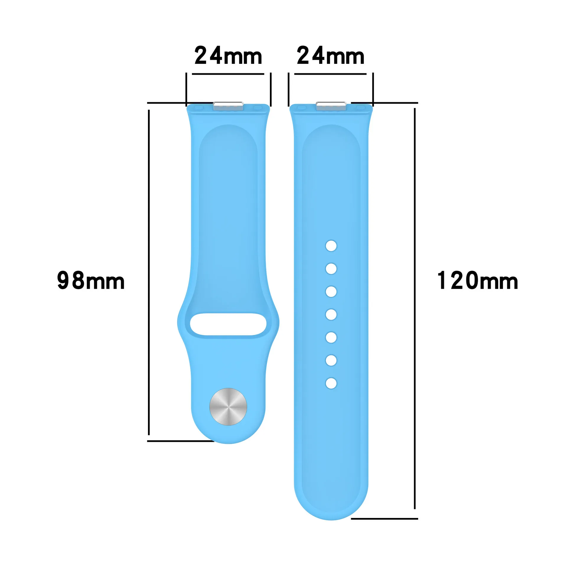 Silikon-Schlaufenarmband für die Huawei Watch Fit 4, Smartwatch-Zubehör, Ersatz-Sportarmband für Huawei Watch Fit 3 und 4 Pro. – Detail 4