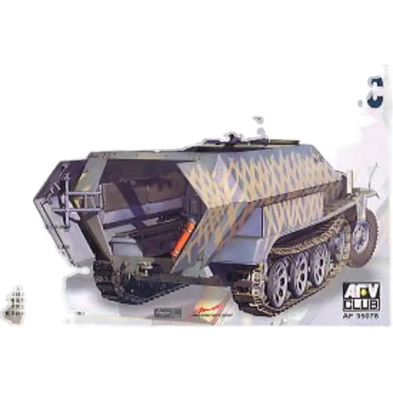 AFV Club AF35078 1/35 scale GERMAN Sd.Kfz.251/1 Ausf.C Half-track armored transport