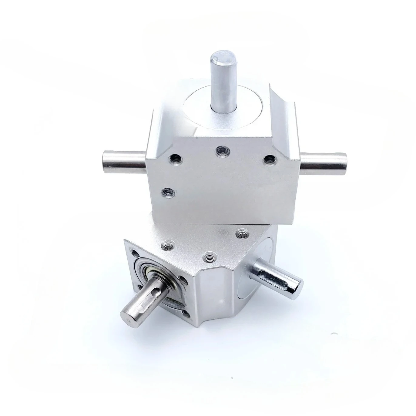Precision Steering Gearbox 8MM Small Aluminum Right Angle Commutator 1M 20T Below 2000RPM