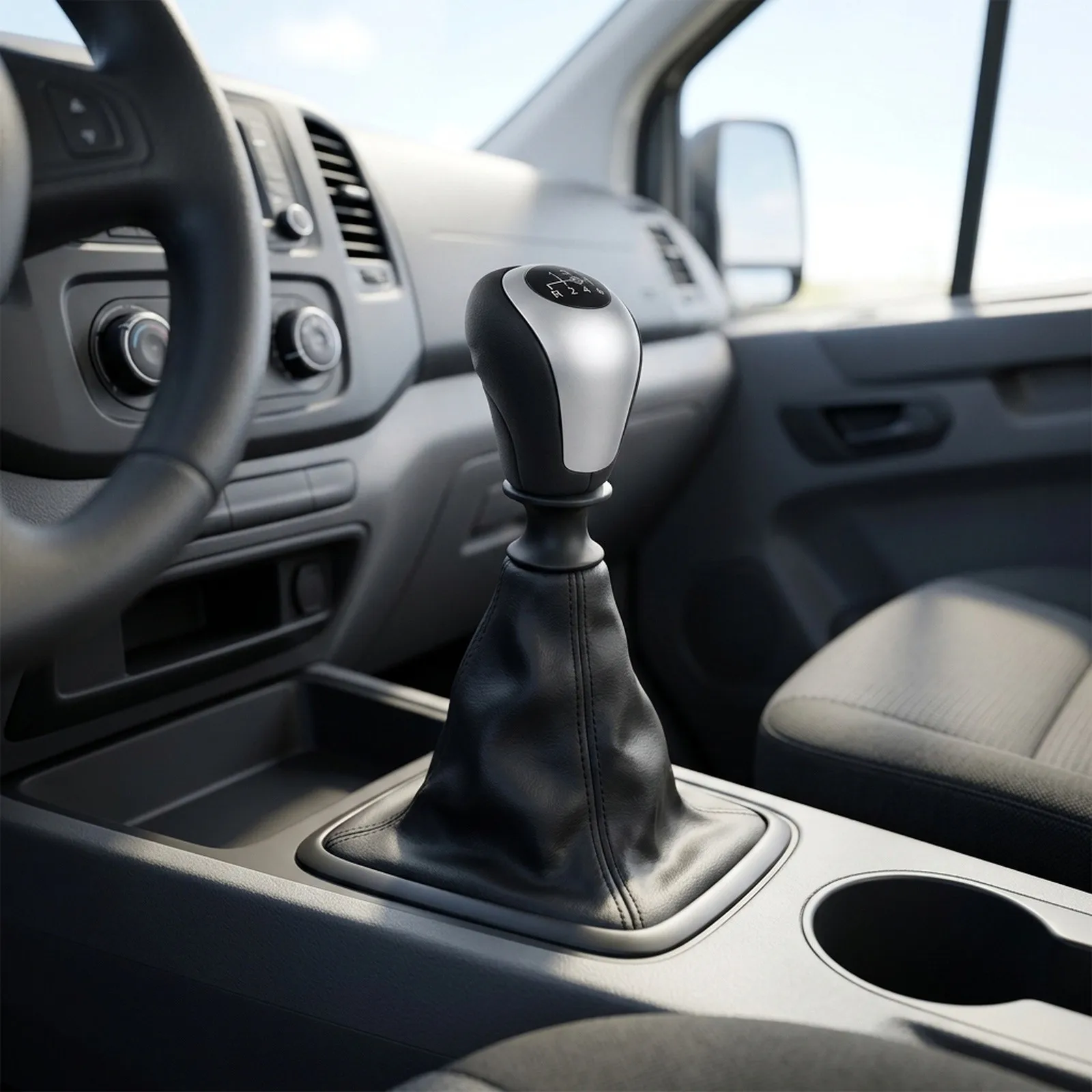 Gear Shift Knob Boot 6 Speed Boot Replacement Installation Wear-resistant Easy To Use Manual Measurement Gear Shift